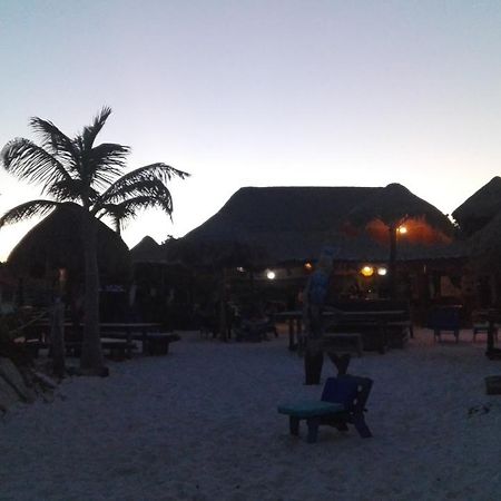 Eco Lodge Hotel Villa Tulum Pueblo Buitenkant foto