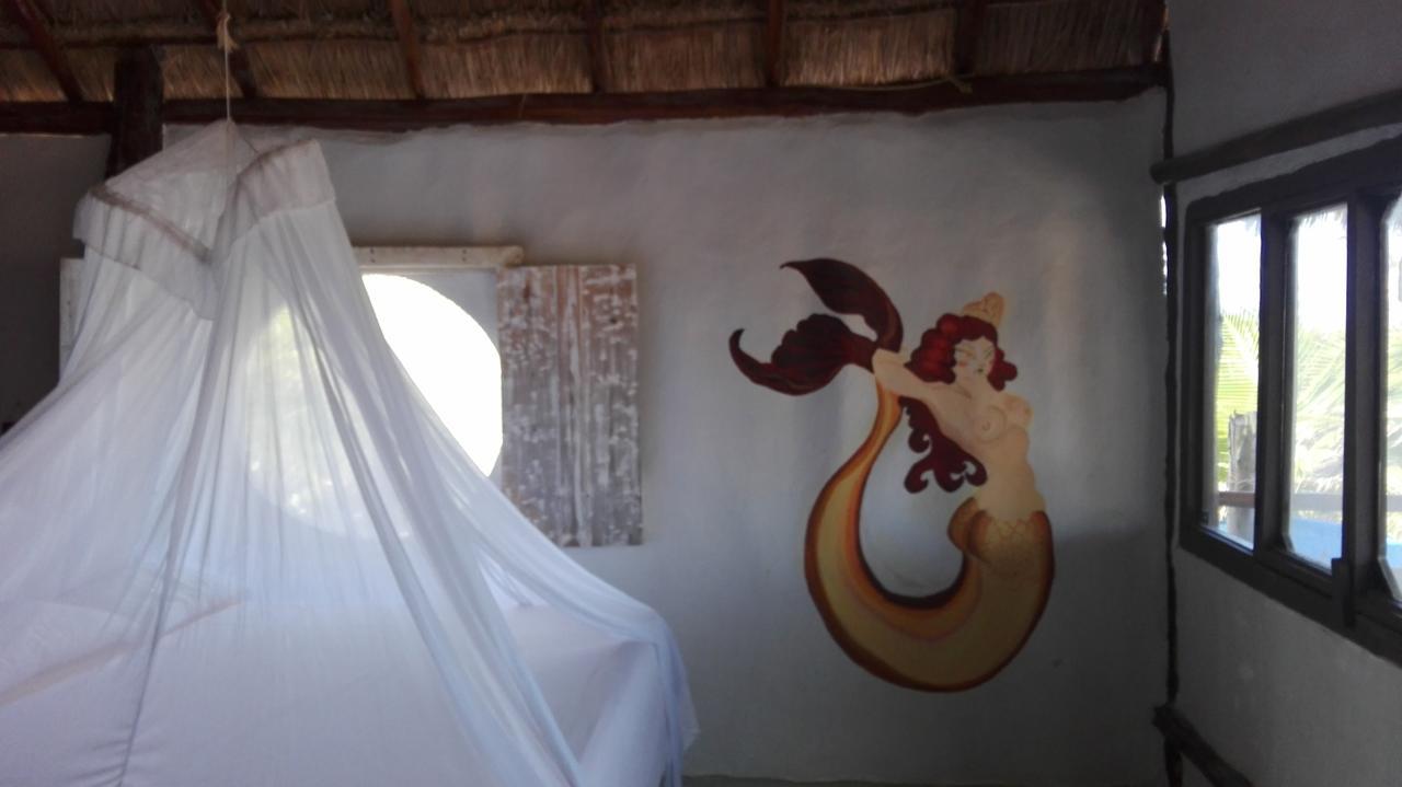 Eco Lodge Hotel Villa Tulum Pueblo Buitenkant foto