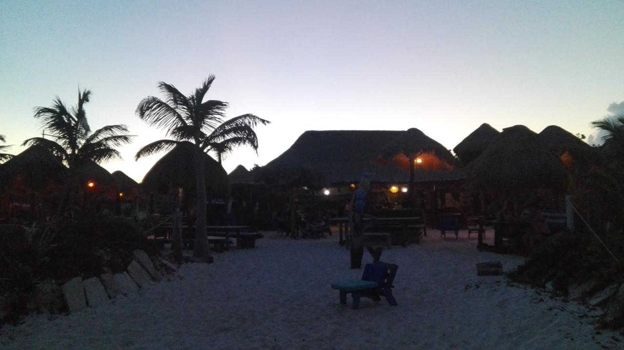 Eco Lodge Hotel Villa Tulum Pueblo Buitenkant foto