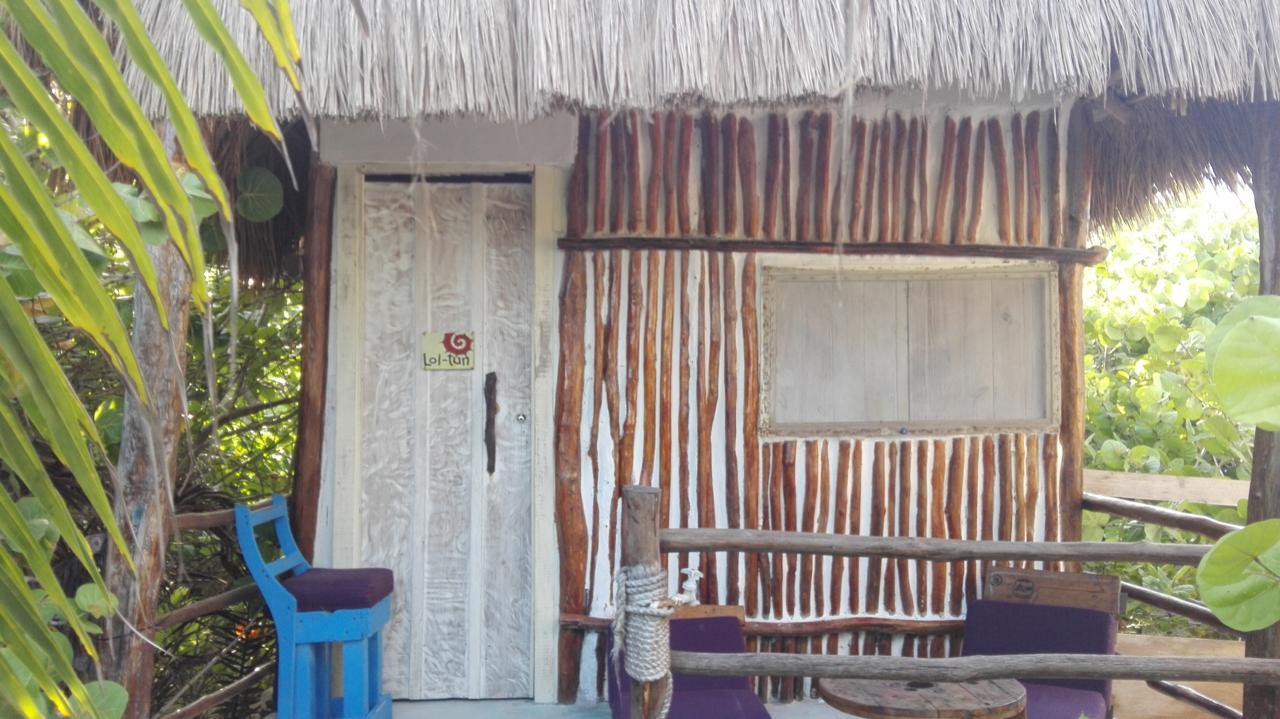 Eco Lodge Hotel Villa Tulum Pueblo Buitenkant foto
