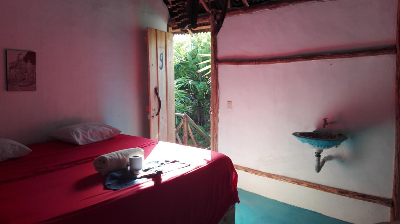Eco Lodge Hotel Villa Tulum Pueblo Buitenkant foto