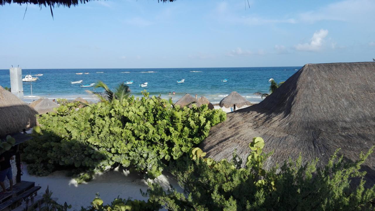 Eco Lodge Hotel Villa Tulum Pueblo Buitenkant foto