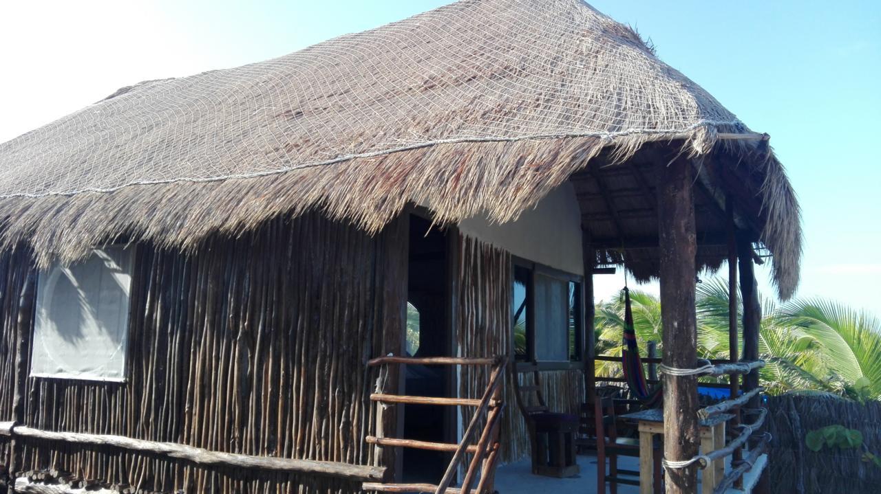 Eco Lodge Hotel Villa Tulum Pueblo Buitenkant foto
