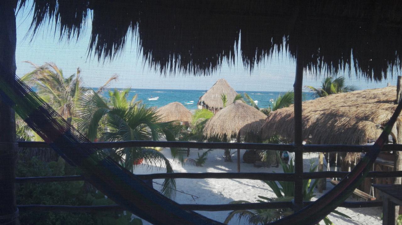 Eco Lodge Hotel Villa Tulum Pueblo Buitenkant foto