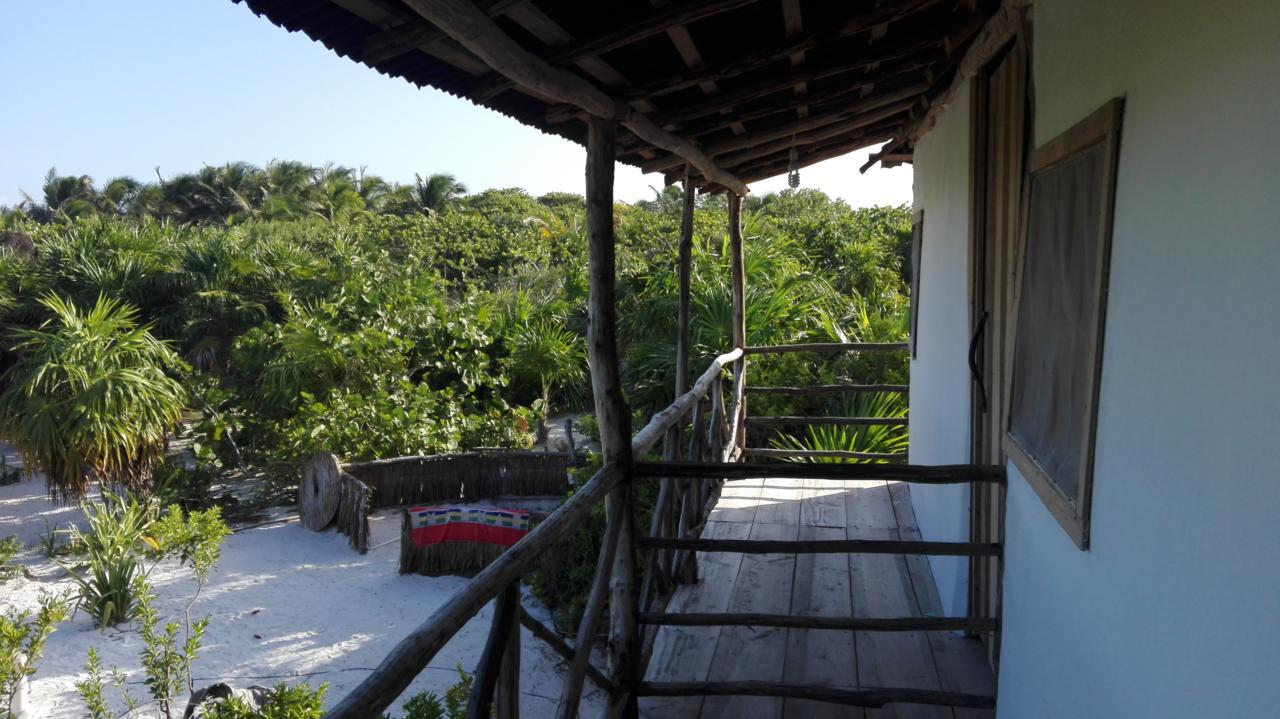 Eco Lodge Hotel Villa Tulum Pueblo Buitenkant foto