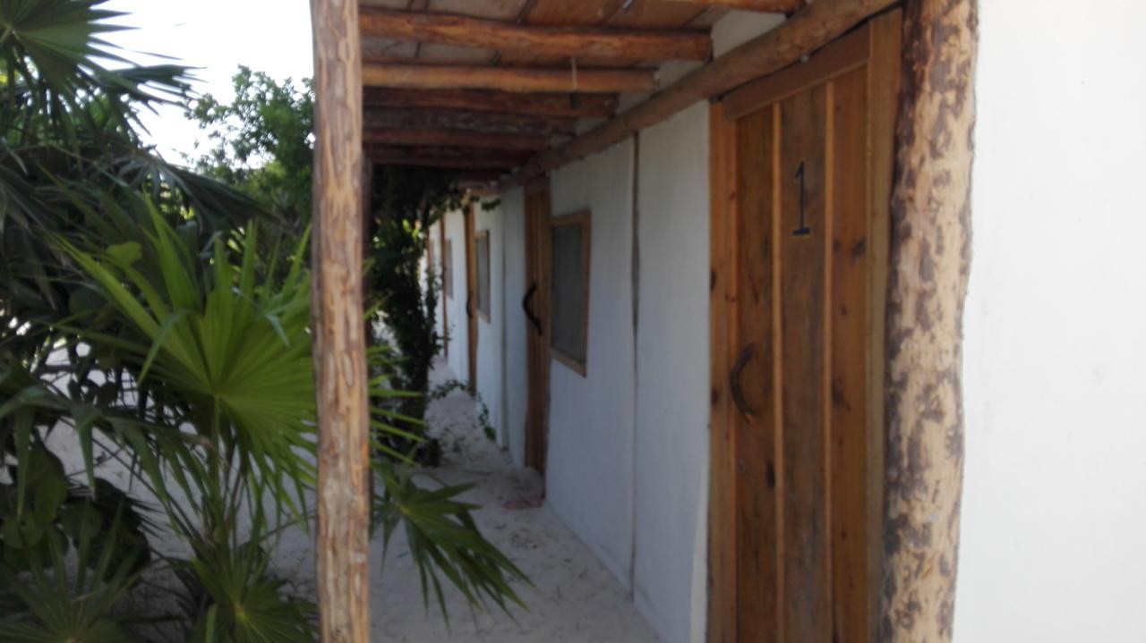 Eco Lodge Hotel Villa Tulum Pueblo Buitenkant foto