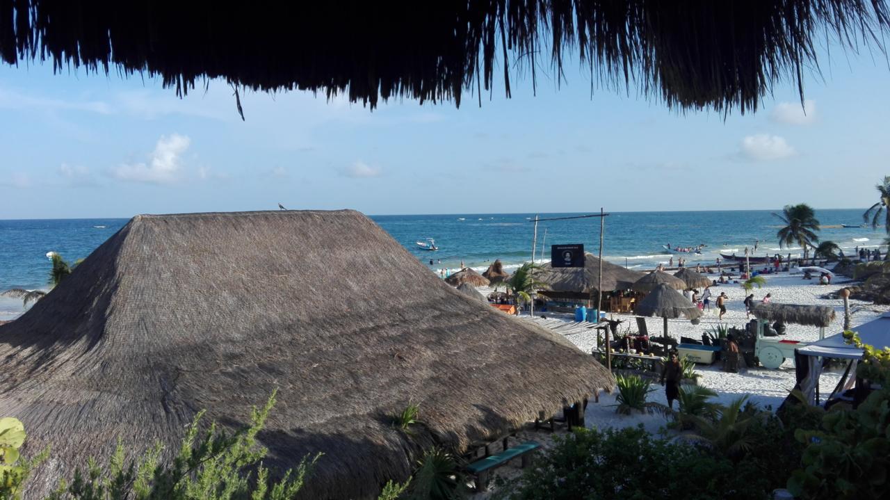 Eco Lodge Hotel Villa Tulum Pueblo Buitenkant foto