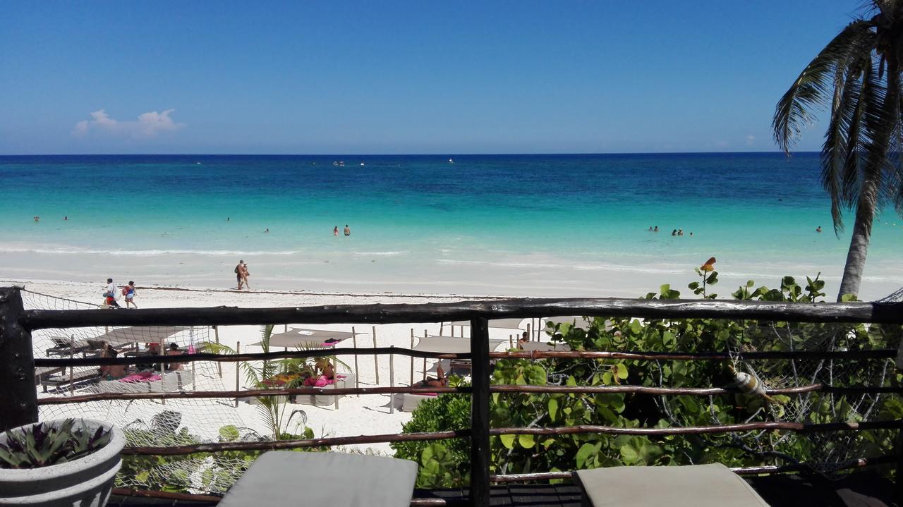 Eco Lodge Hotel Villa Tulum Pueblo Buitenkant foto