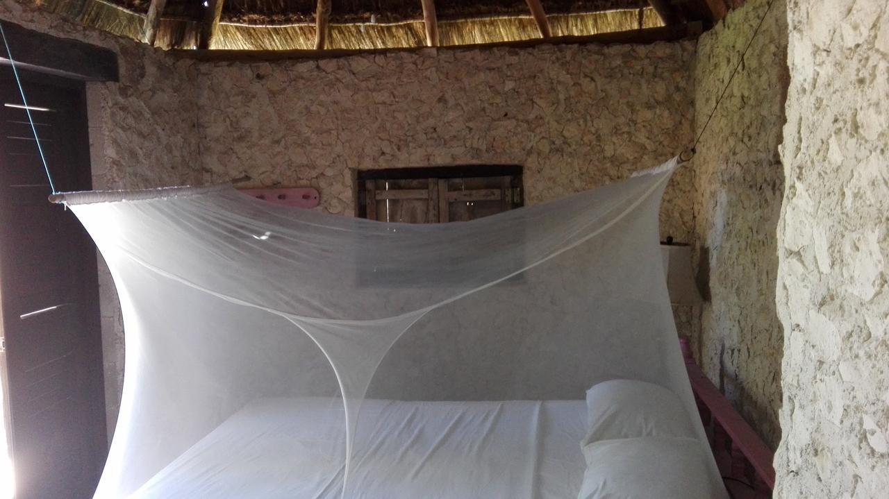 Eco Lodge Hotel Villa Tulum Pueblo Buitenkant foto