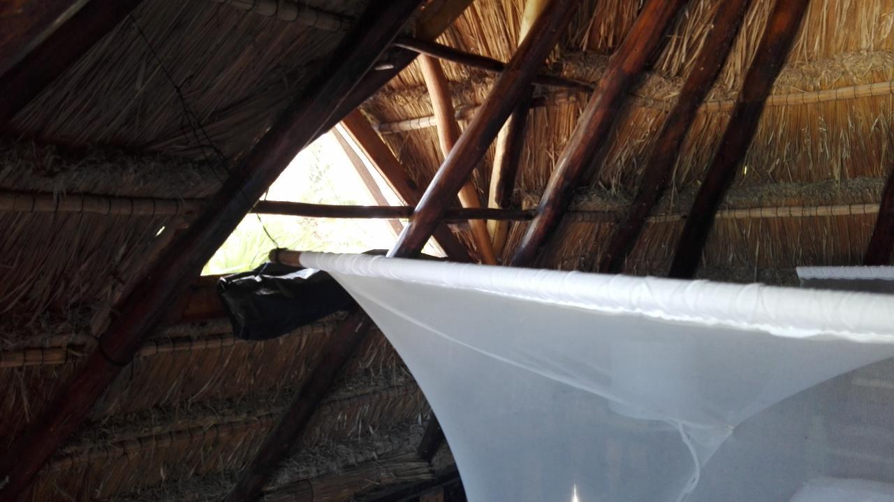 Eco Lodge Hotel Villa Tulum Pueblo Buitenkant foto