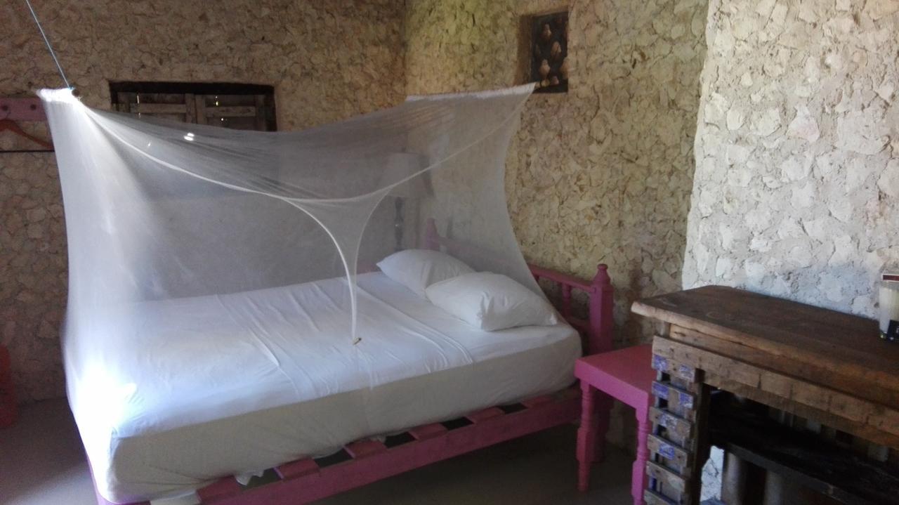 Eco Lodge Hotel Villa Tulum Pueblo Buitenkant foto