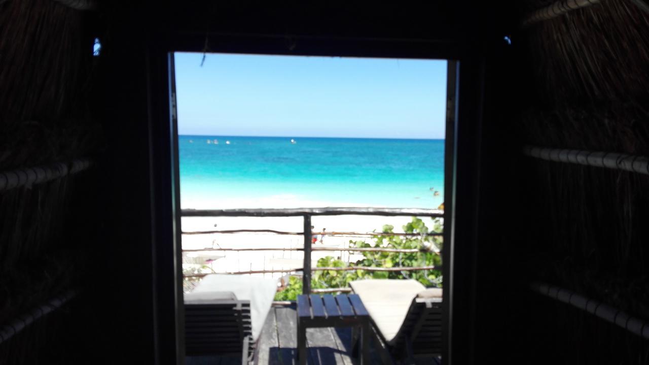 Eco Lodge Hotel Villa Tulum Pueblo Buitenkant foto