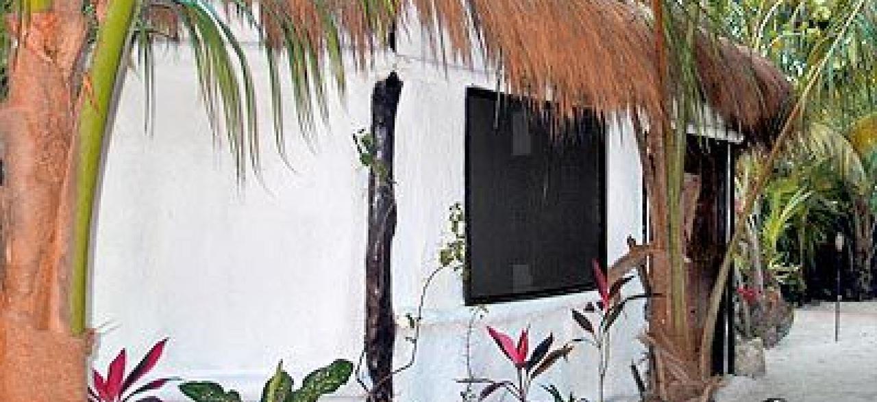 Eco Lodge Hotel Villa Tulum Pueblo Buitenkant foto