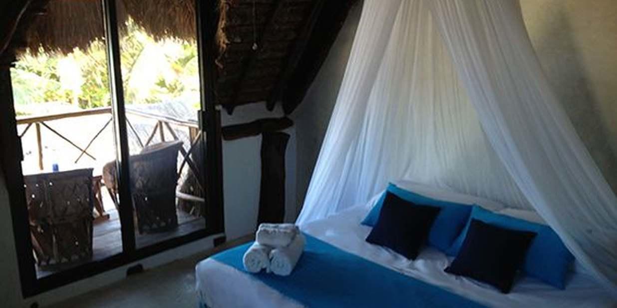 Eco Lodge Hotel Villa Tulum Pueblo Buitenkant foto