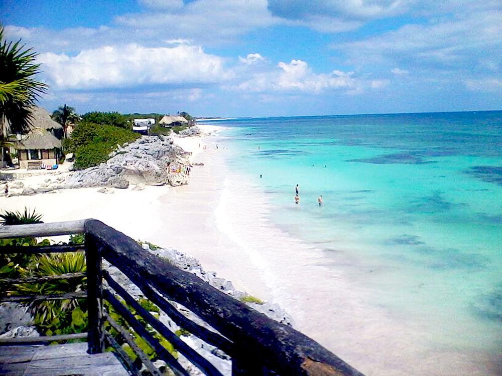 Eco Lodge Hotel Villa Tulum Pueblo Buitenkant foto